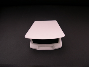 Trappes de pavillon nues 2 x 101.66 - 203.32 HT