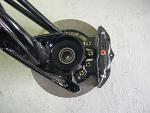 Supports étriers AR 2 x 87.73 HT - 175.46 HT