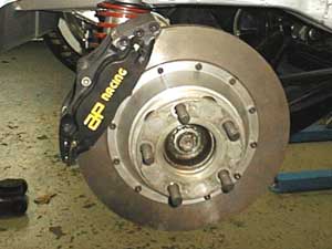 Bols de disque spéciaux (épais) 2 x 379.60 HT - 759.20 HT