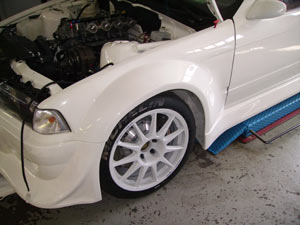 Aile AV droite Polyester - 264.11 HT