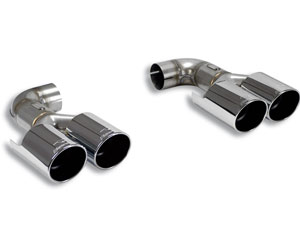 Kit sorties Droit et Gauche OO diamètre 90 (à monter avec le silencieux AR) = 817.00 € HT