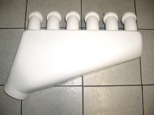 Boîte à air Polyester peinte à la couleur de la voiture (aucune modification, prête à monter)- 990.80 HT 