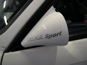 Rétro style PRO DRIVE 75 cm² Gauche * - 100.33 HT 