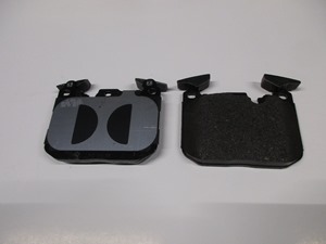 Jeu plaquettes AV origine - 184.70 € ht