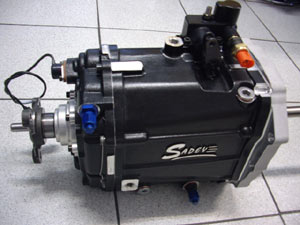 Boîte 6 séquentielle nue (26 Kg)- 8798.05 HT