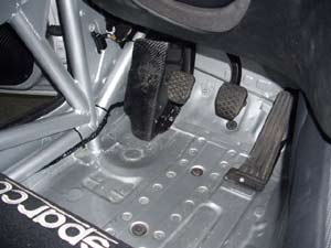 Cale-pied pilote Carbone - 143.00 HT