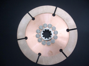 Disque intérieur pour embrayage bi-disques - 220.00 HT