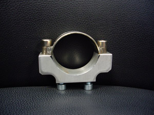 Support Alu (et anse) de filtre à essence - 59.36 HT