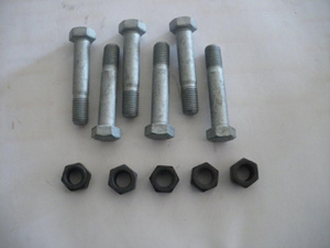 Kit vis et écrous pour flector renforcé - 35.59 HT