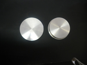 Kit supports Alu pour carter AR de pont origine - 65.00 HT