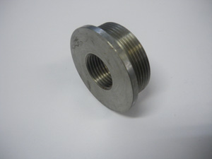 Bouchon AR de culasse S14 Acier troué, fileté - 15.00 HT