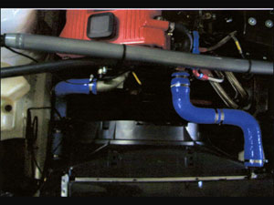 Kit durites Silicone Moteur S42 pour radiateur origine - 200.00 HT