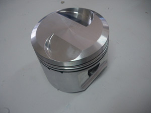Piston complet diam 80.43 pour alesage 80.50 RP 11.3 - 220.00 HT