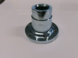 Flasque int de moyeu AR zinguée (usinée dans la masse) - 406.00 € ht