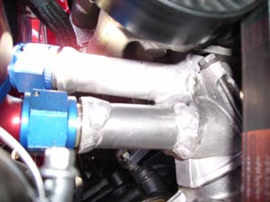 Dérivateur huile S42 - 380.00€ HT
(Permettant de garder le montage de l'alternateur d'origine)