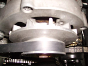 Ventilateur alternateur Alu (S14) pour plus de 8500 Tr/m - 98.00 HT