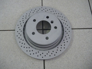 Disques de frein AR Percés (V276/19) 2 x 142.01 = 284.02 HT