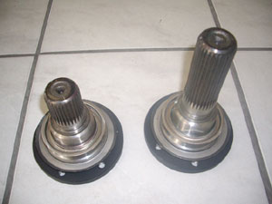 Tulipes Droite et Gauche sortie Pont Visco (diamètre 112) 2 x 198.00 = 396.00 HT