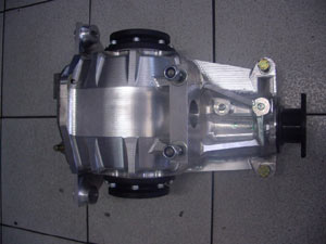 Pont complet Corps Alu avec couple 5.71 et Visco 10/90% - 6994.98 HT