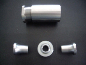 Kit CANON de triangle AR GrA avec Rotule (diam. 30 Ep 12 Diam. int. 12) et entretoises sans maintien - 234.18 HT