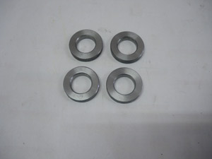 Calle d'épaisseur entre rotule et le bras mécanosoudé = 4 x 2.50 = 10.00 HT