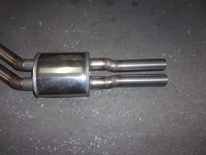 Silencieux AR avec sortie - 527.00 € ht