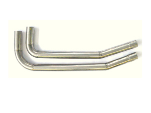 Double coude long (pot latéral)