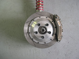 Bols de frein 12 trous 2 x 178.00 HT - 356 HT