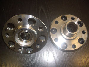 Moyeux de roue Allégés et renforcés 2 x 197.74 HT - 395.48 HT