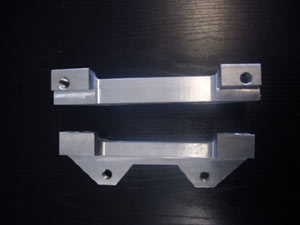 Supports étrier AV (EVO 1) 2 x 285.00 HT - 570.00 HT