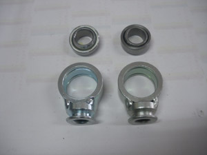 Rotules supérieures amortisseur AR - 2 x 64.38 HT - 128.76 HT