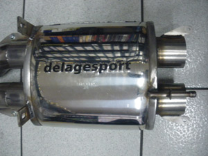 Silencieux AR latéral (commun a 100 et 115 db) - 429.00 HT