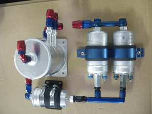 Kit alimentation essence pompe 6 bars - 1421.83 HT