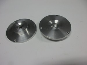 Crapotine AR alu / rotule - 2 x 195.00 = 390.00 HT