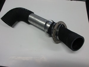 Kit tubulure remplissage diam. 57 - 155.00 HT