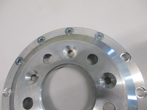 Option disque flottant - 2 x 149.55 = 299.10 HT (pièce et usinage)