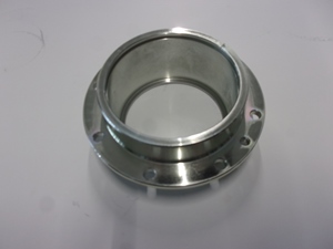 Porte roulement zingué = + 30 € ht