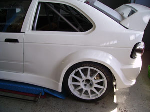 Aile AR gauche - 325.00 HT 