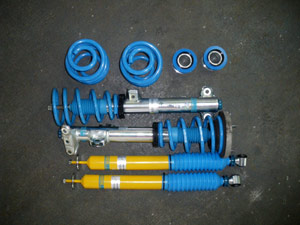 Kit suspensions réglables B16 PSS10 : combinés 10 positions, dérivé compétition (réglable en hauteur, compression et détente) * - 2329.00 HT