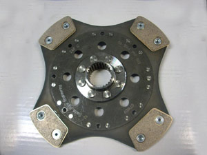 Disque embrayage Rigide Métal Fritté - 266.81 HT