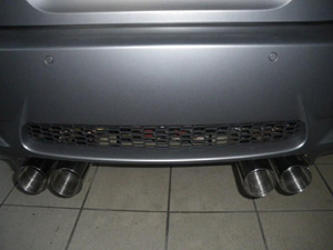 Silencieux AR sortie Droite et Gauche OO diamètre 85 