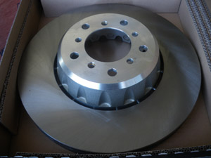 Disques AV V345 x 32 (2 parties) 2 x 384.00 HT - 768.00 HT