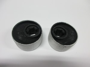 Kit silentblocs de chasse excentrés + 2° diam.66 - 91.47 HT