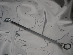 Barre anti rapprochement AR alu réglable - 196.49 HT