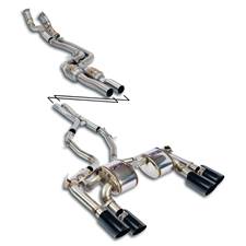 LIGNE D'ECHAPPEMENT POUR M2 F87 COMPETITION (DETAIL DES ELEMENTS EN SUIVANT...)