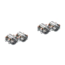 Manchons droit + gauche pour sorties arrieres d'origine - 252.00 ht