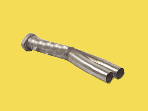 Raccord en Y (obligatoire avec le silencieux AR sport)- 357.00 HT