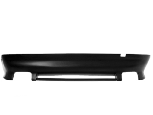 Jupe de remplacement avec découpe pour 2 x double sorties droit et gauche (prête à peindre)- 275.08 HT