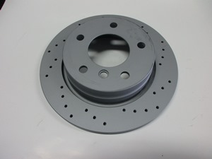 Disques AR percés (v276x19x60) - 2 x 121.68 = 243.36 HT