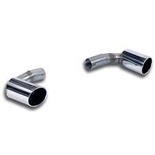 Kit sorties droite O90 - gauche O90 - 516.00 HT (découpe du pare choc arrière nécessaire)